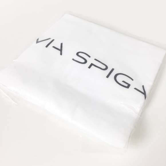 Via Spiga leather tote bag with tassels - Picture 12 of 12